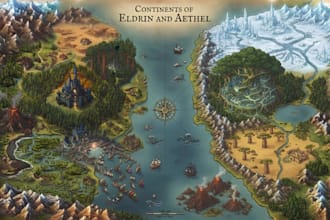 create fantasy map dnd map rpg map world map city map battle map castle map