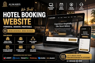 vacation rental website logify website airbnb website tour website backpacking