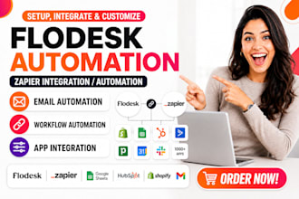 setup flodesk zapier automation workflow CRM integration