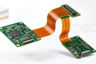 do multilayer rigid flexible pcb design, rf radio pcb design gerber prototyping