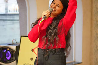 professionally anchor and host your event