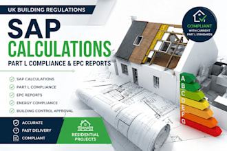 do uk sap calculations sunlight analysis epc part l compliance for building regs