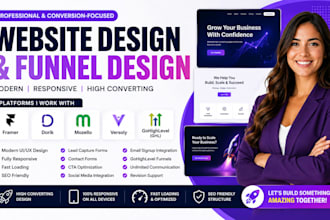 do website design website design dorik mozello versoly framer design ghl funnel