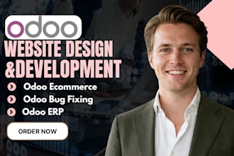 be your odoo website guru fast design and development