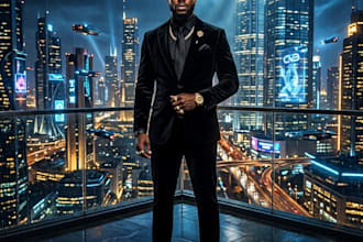 design high quality video thumbnails and album covers