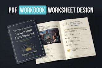 do self help or coaching workbook worksheet pdf lead magnet design