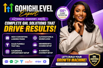 build gohighlevel landing page gohighlevel sales funnel