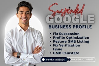 fix suspended google my business profile gmb reinstate gbp suspension