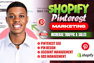 set up pinterest ads for shopify, marketing pins SEO and board