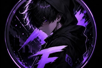 anime logo profile photo
