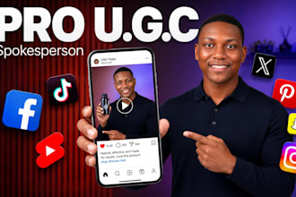 do pro ai ugc product video ads for ecommerce brands shopify store saas product