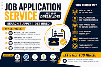 apply to jobs, optimize resume, CV and linkedin profile