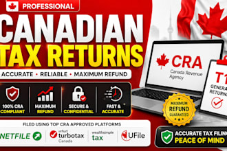 prepare canadian tax returns using netfile, turbotax canada and wealthsimple tax