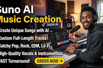 produce live instruments for your suno ai song