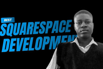 design, redesign, or fix your squarespace website with custom CSS