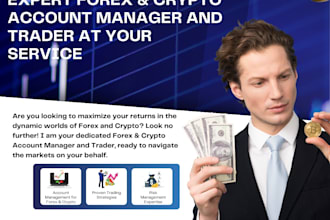 design professional crypto, forex, and trading youtube thumbnails