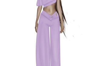 create professional fashion illustration, tech packs and clothing designs