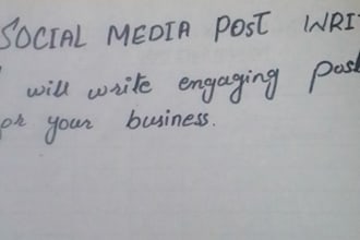 write viral social media captions and content for your brand