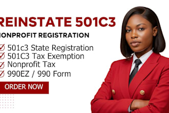 reinstate your revoked 501c3 nonprofit tax exempt status and fix irs compliance