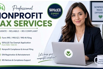 file nonprofit tax form 990, 501c3 tax exempt and irs compliance
