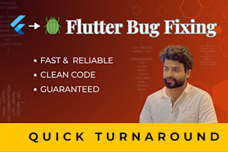 debug dart flutter code, resolve build errors and fix bugs