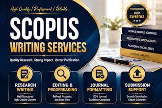 do scopus writing, publish article on scopus q1 q2 q3 q ssci sci indexed journal