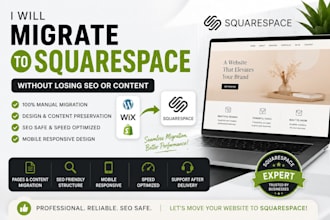 migrate your website to squarespace without losing SEO