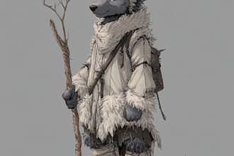 draw furry illustration, furry art