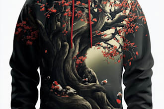 make hoodie design for you
