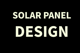 do professional solar design for you
