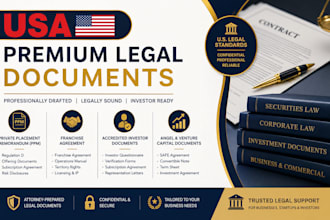 draft franchise agreement franchise disclosure and  franchise legal documents