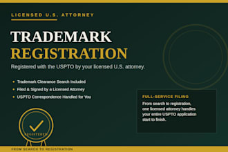 register your US trademark with the uspto as licensed attorney