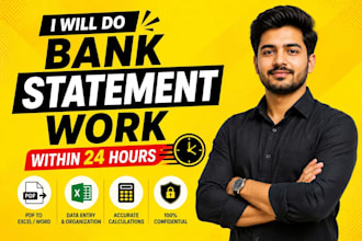 convert bank statement pdf to editable format