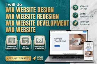 do wix website design wix website redesign wix website development wix we