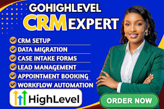 gohighlevel law firms case intake workflows appointment scheduling automation