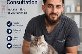 provide  veterinary consultation for your pets