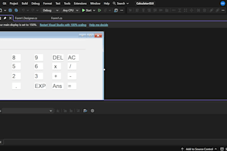 create csharp windows forms desktop applications