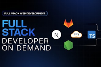 be your full stack developer