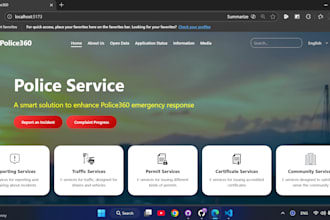 create full system development