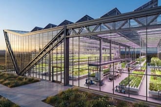 do 3d solar powered greenhouse with irrigation, and lighting solutions