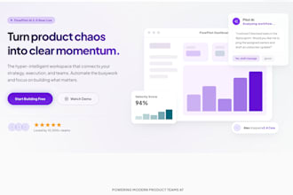build a premium nextjs landing page for your startup