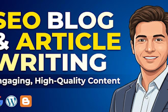 write SEO blog posts for small businesses and startups