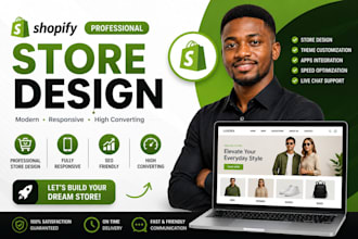 shopify store design, shopify dropshipping, shopify seo, shopify design
