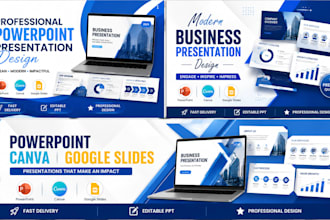 design powerpoint presentation slides