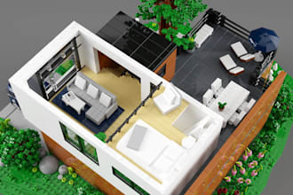 design custom lego moc sets,technic cars architecture models and bricklink files