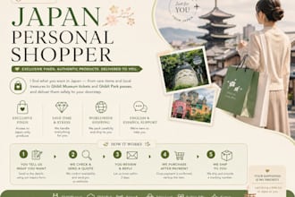 buy and ship items from japan personal shopper, book ghibli museum tickets