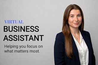 be your personal assistant for business