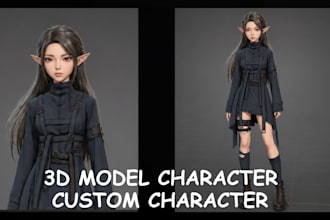 create your 3d vtuber avatar for vrchat