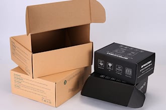 design mailer box packaging custom mailer box design for ecommer 3d print ready