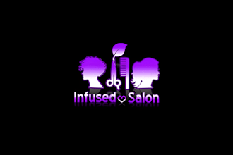 design modern fashion, makeup and beauty salon logo